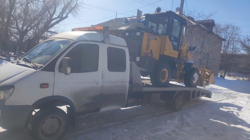 Услуги эвакуатора