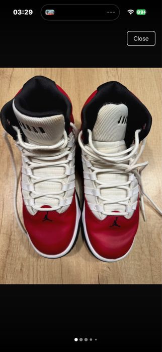 Papuci Jordan Max Aura