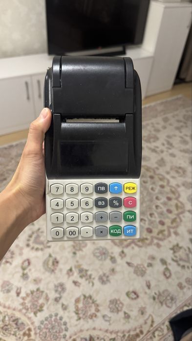 Кассовый аппарат, меркурий 185