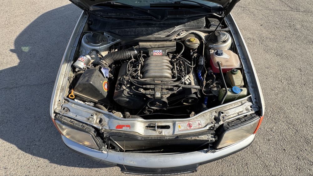 Audi 100 c4 quattro акппп