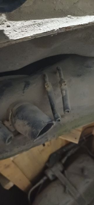 Бензобак мазда 626