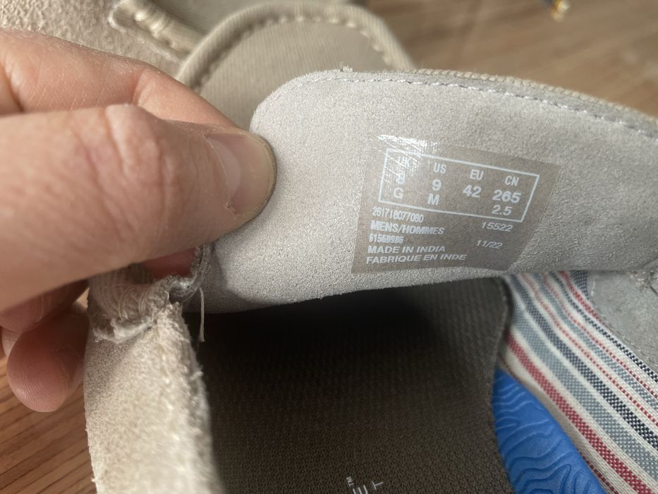 Мъжки мокасини Clarks 42 номер