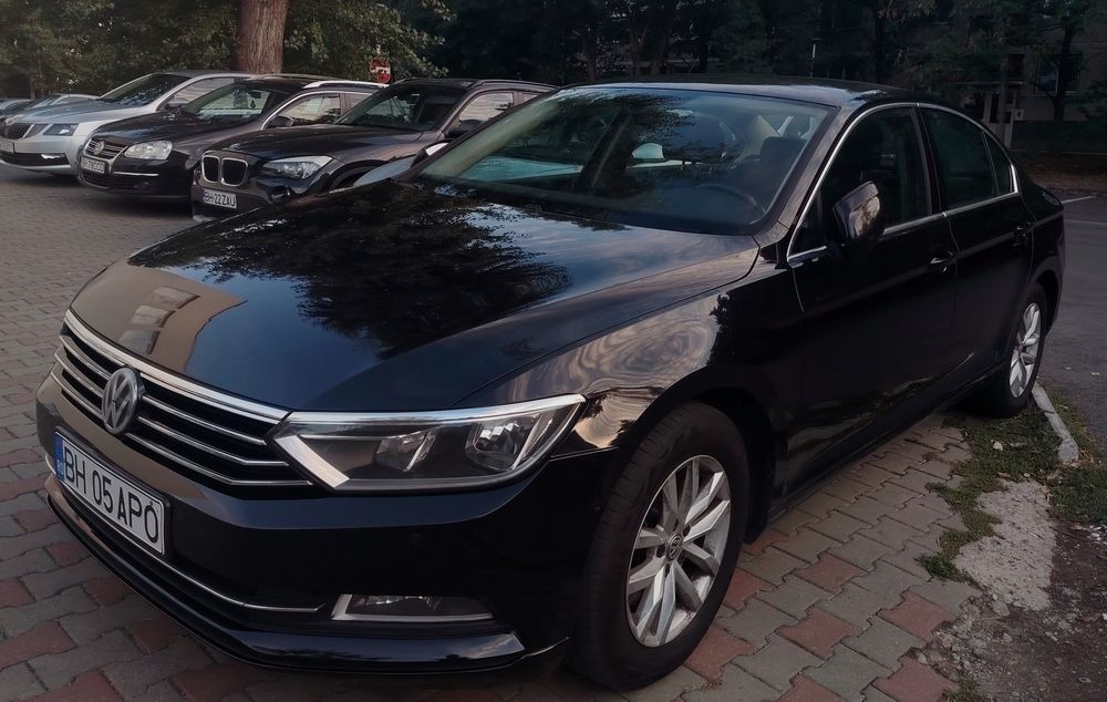 Vw Passat B8 1.6 Diesel Manuala 2016