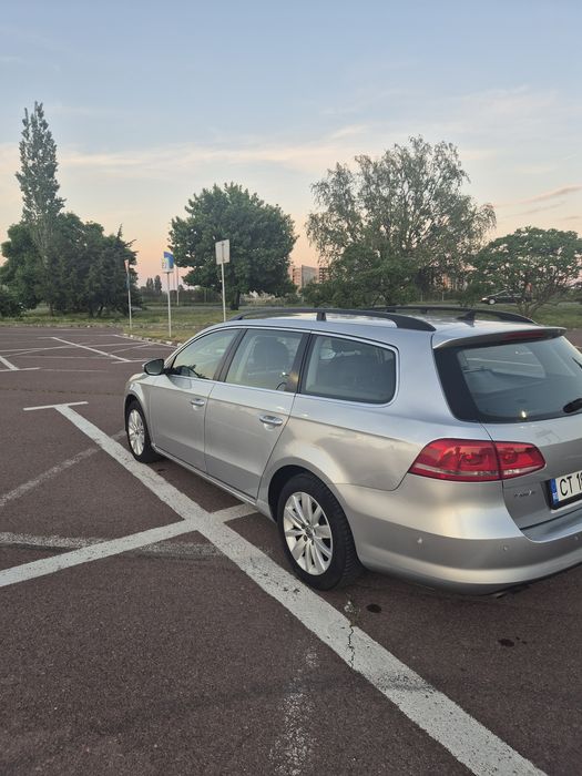 Volkswagen Passat b7 2013
