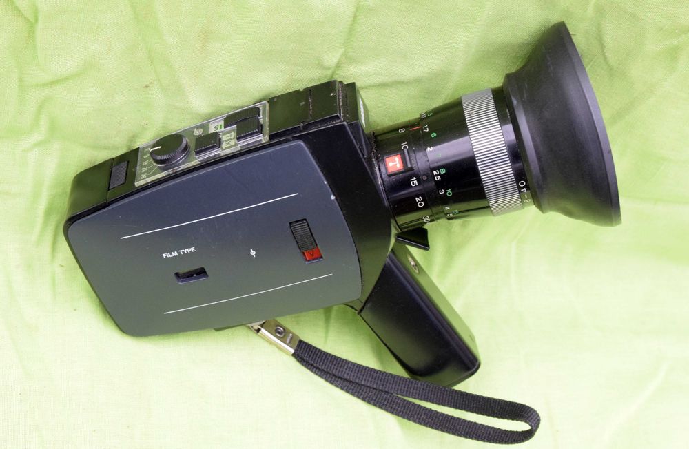 Camere video de colectie