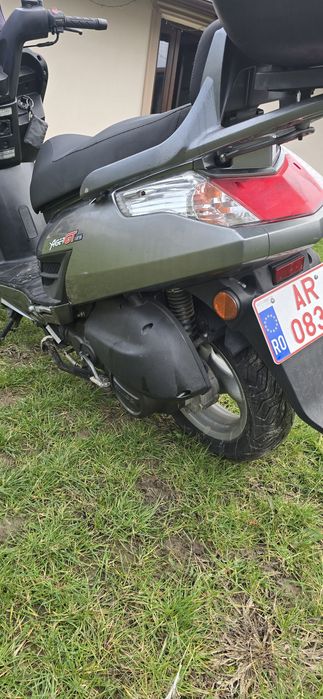 Kymco YAger GT 125cc An 2017/Schimb cu Scuter Electric