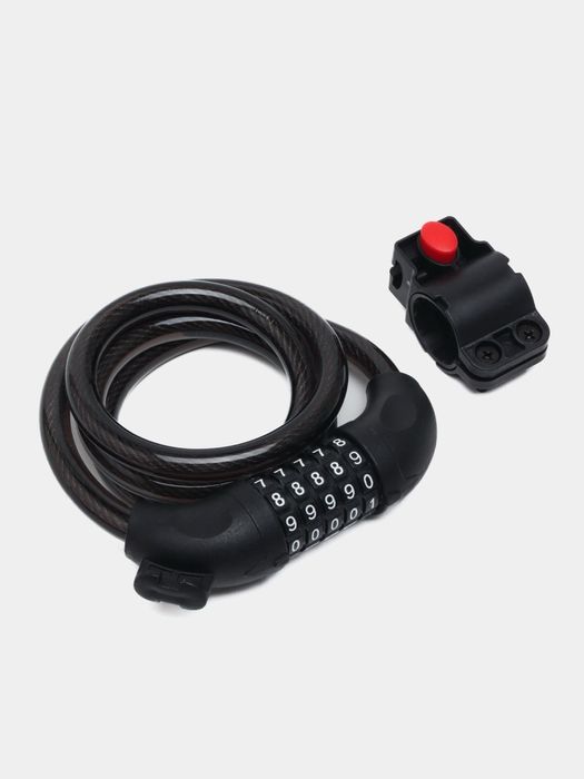 5-значный сбрасываемый замок для велосипеда