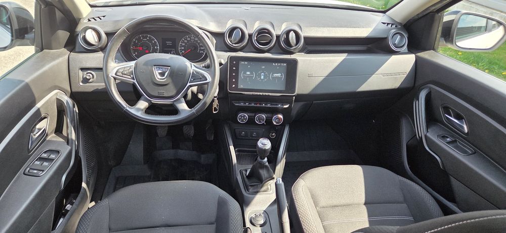Dacia Duster 2022 4x4 1.5 dci
