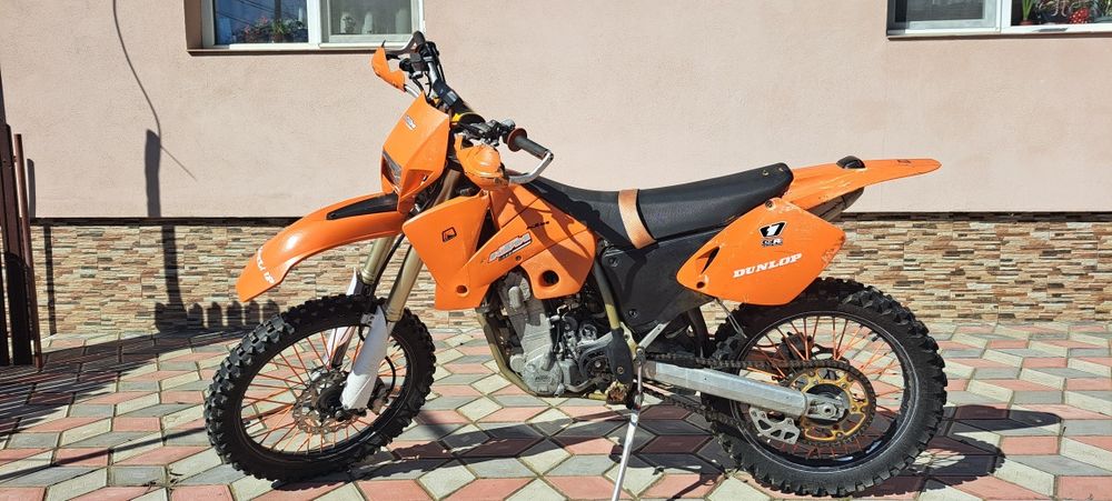 kTM 250 exc  8000 lei PRET FIX.
