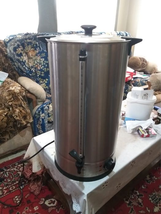 Oala din inox pentru fiert vin sau apa