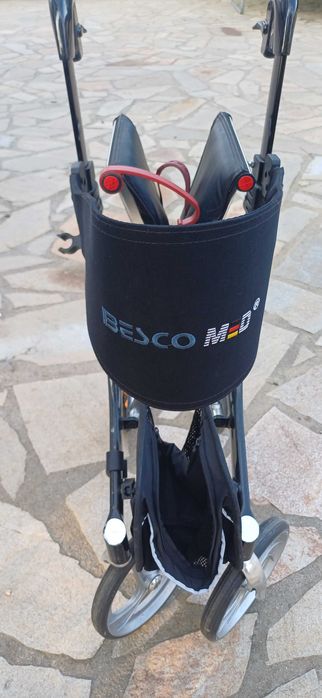 Карбонов ролатор Besco Medical
