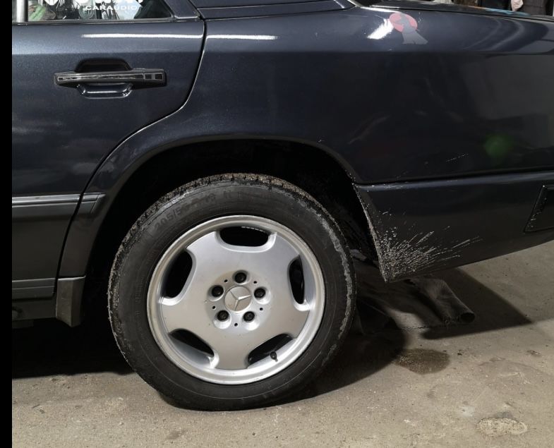 мерседес 210 124 диск R16