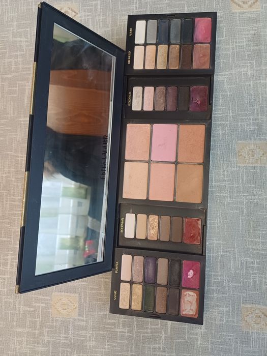 Сенки и червила Lancome, Dior, Estee Lauder