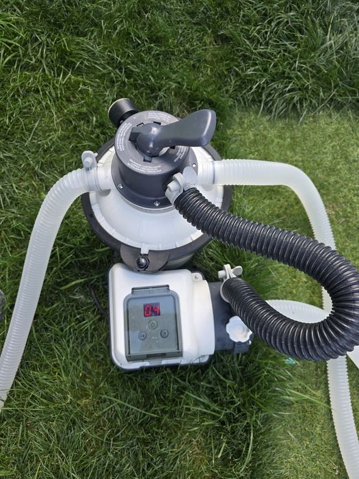 Piscină Bestway power steal 4.27x2.504.27X2.50 cu  multe accesorii