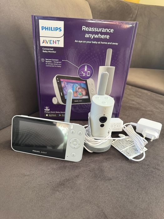 Бебефон Philips Avent - SCD923/26 ( ЧИСТО НОВ, В ГАРАНЦИЯ)