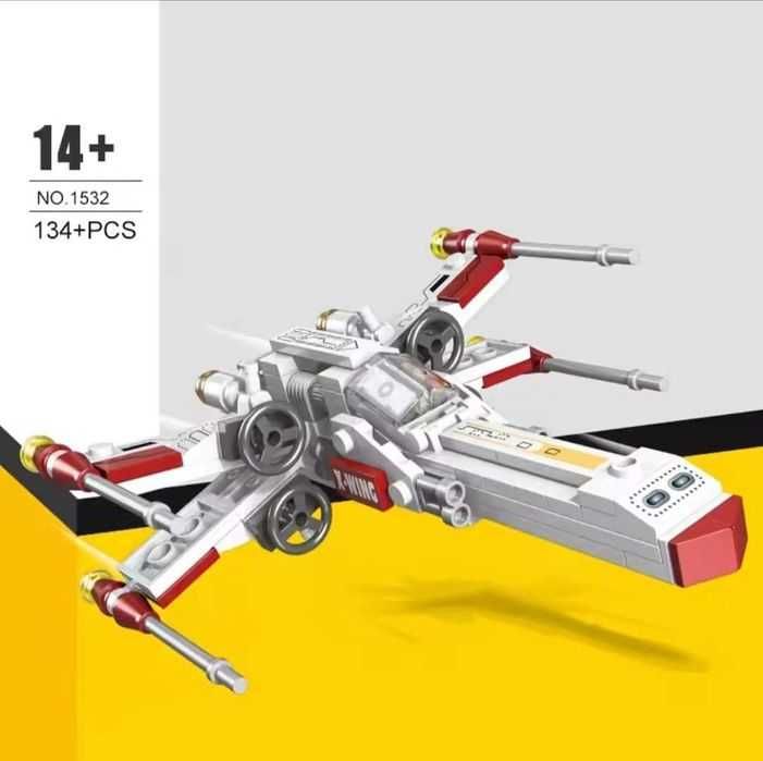 Star Wars X-wing Fighter of the Resistance