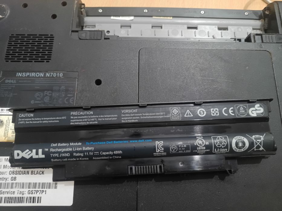 Laptop Dell inspiron i3