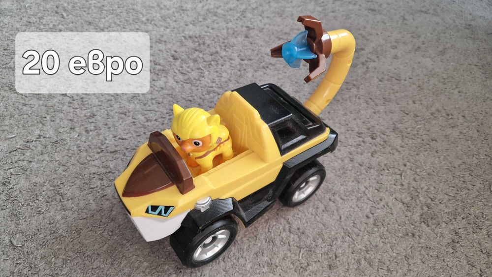 Пес патрул коли използвани