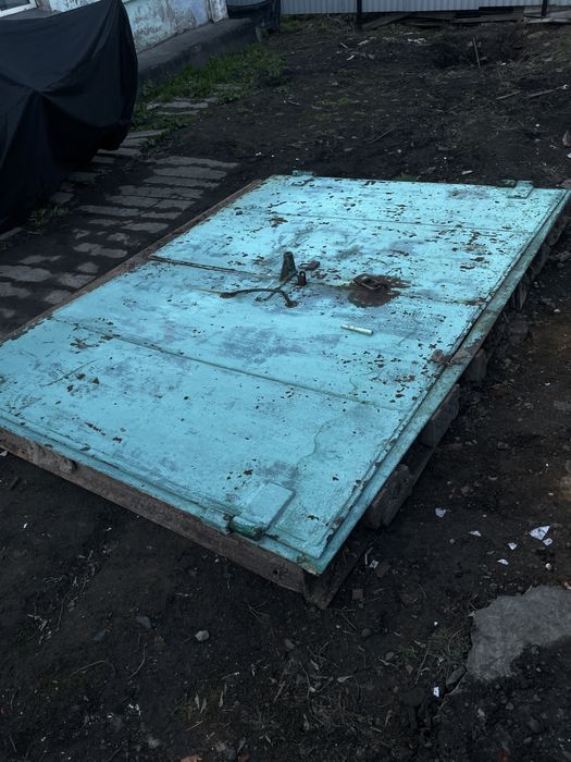 Ворота металлические