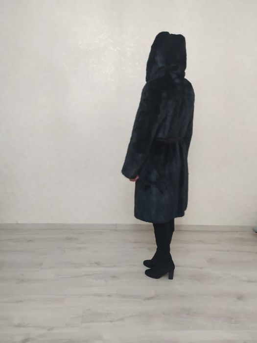 Шуба норковая