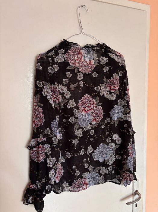 Риза с флорални мотиви Amisu