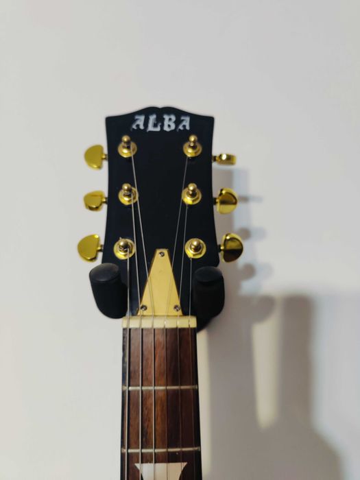 Chitara electrica Alba ASD, semiholow, Bigsby, made in Japan