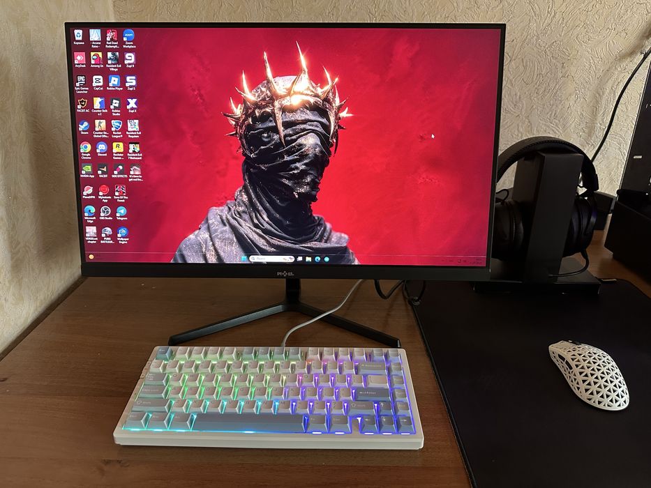 Kompyuter sotilad i5-12400f rtx2060 super mishka klava naushnik bilan