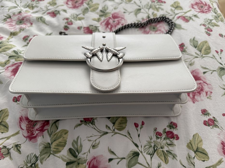 Бяла чанта Pinko