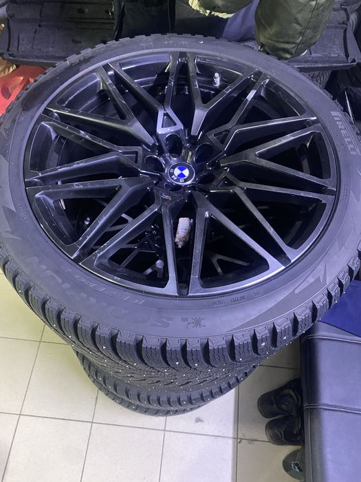 Продам диски BMW/шины/резина/титанки