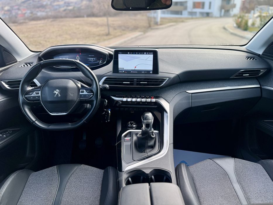 Peugeot 5008 Facelift Anul 2019 Led Ceasuri Plasme Distronic