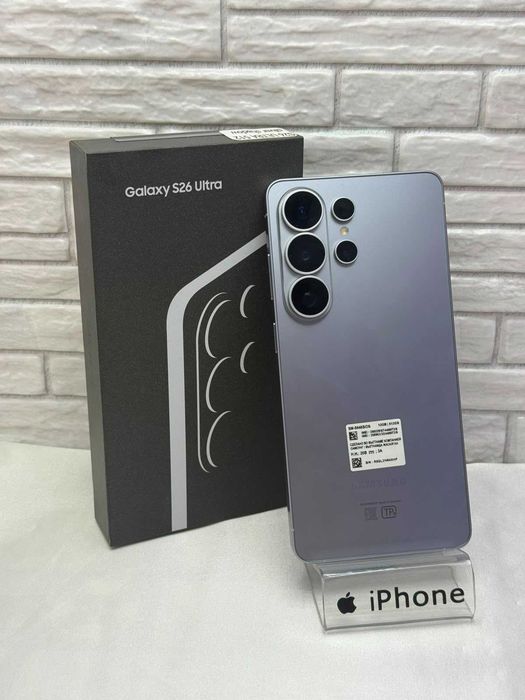 Samsung S26 Ultra 512ГБ/Самсунг РАССРОЧКА ДО 60 МЕСЯЦЕВ Ломбард Лидер