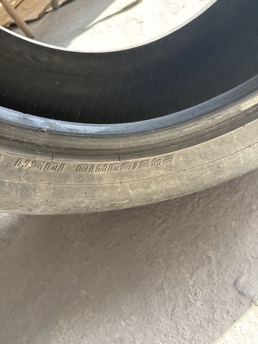 Шины б/у 245/60/18