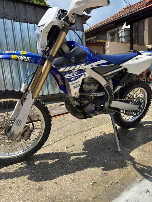 Yamaha WR250F 2015