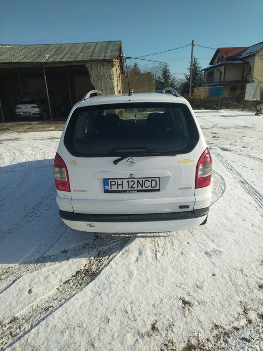 Opel zafira 2004