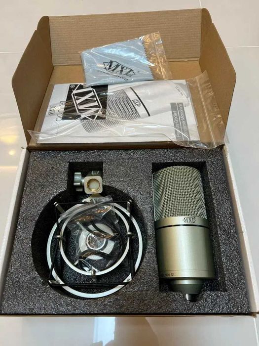 Профессиональный студийный микрофон MXL 990XL