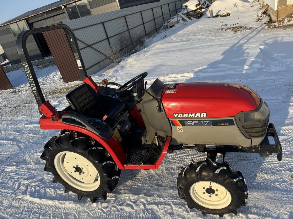 Tractoraș japonez Yanmar AF 17