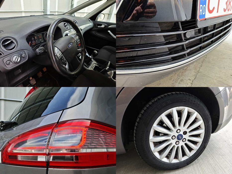 Rate & Buy Back Ford S Max 2012 7 Locuri