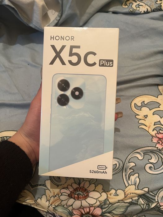 Новый Хонор х5с плюс