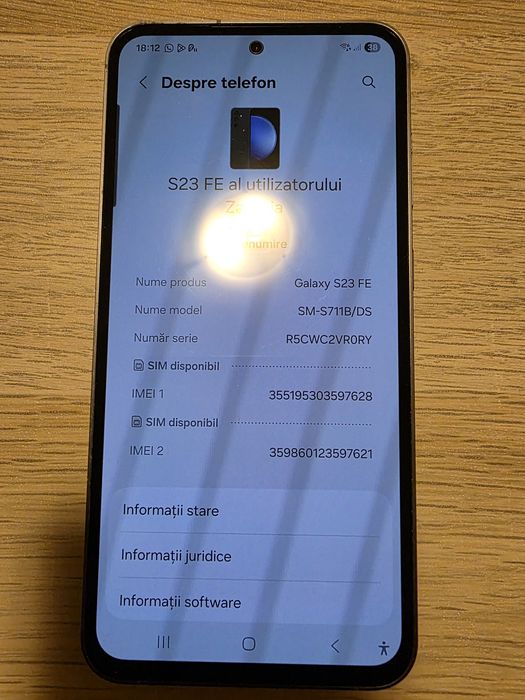 Samsung Galaxy s23 fe