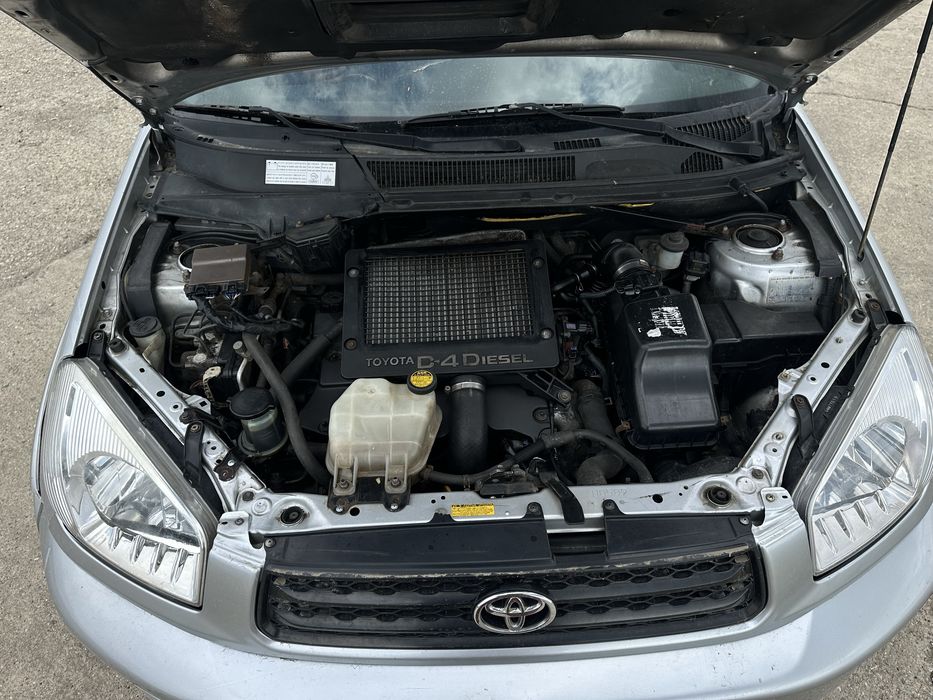 Vând Toyota Rav 4, ediție Largo Winch, 2.0 diesel