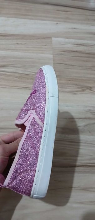 Espadrile Lollipop fetita,cu sclipici,mar 33