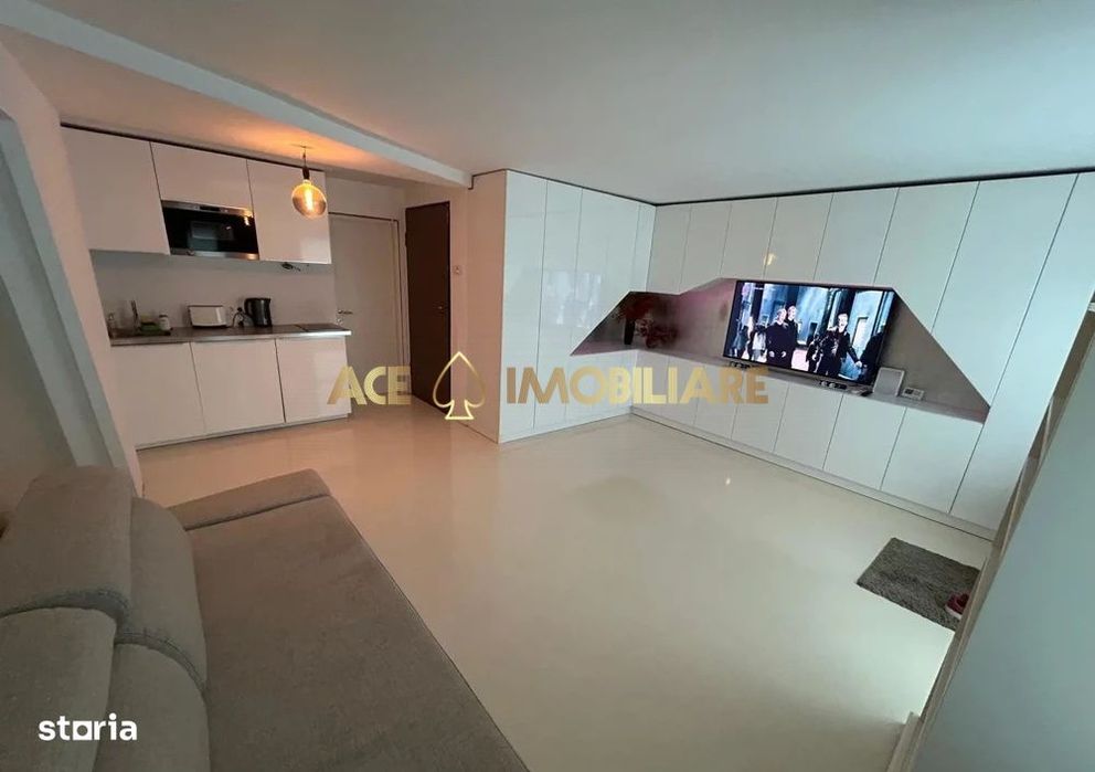 Garsoniera de inchiriat | Baneasa | Metrou | Centrala Proprie — fotografia 1