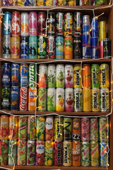 Напитки оптом, доставка