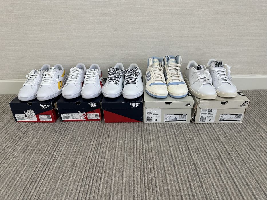 Продам 5 пар красовок