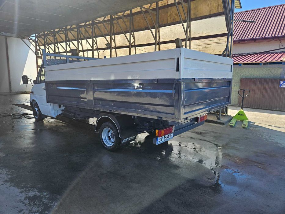 Mercedes-Benz sprinter basculabil