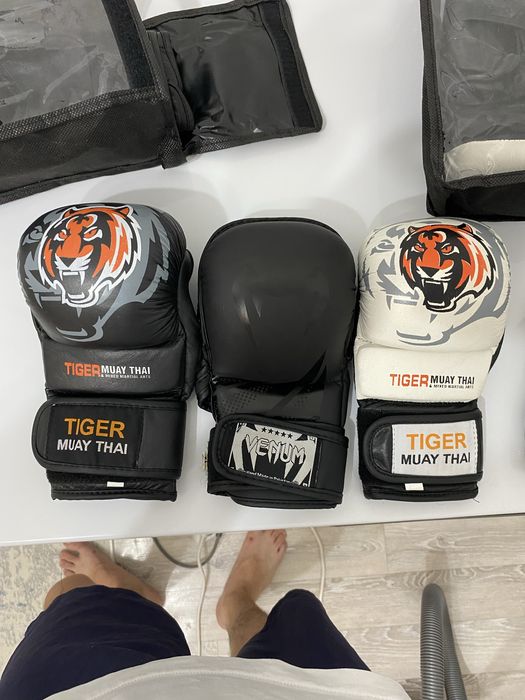 Перчатки  для MMA