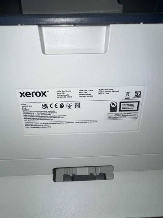 XEROX B235 stare perfecta