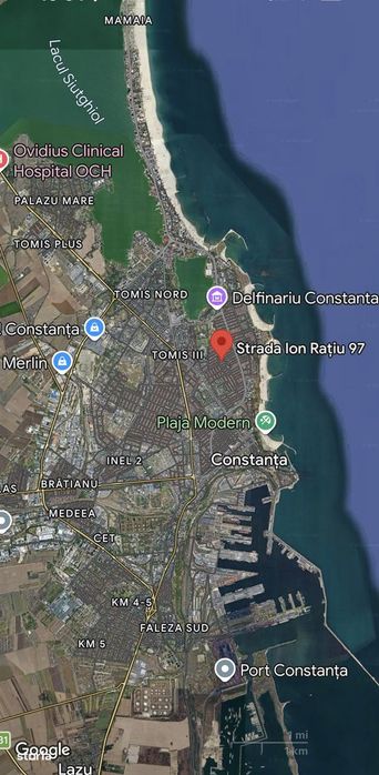 Centru, TOMIS II- Stadion, Ion Ratiu, aproape de mare