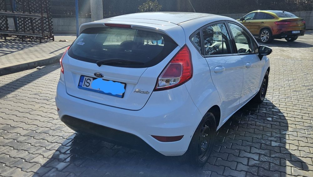 Ford Fiesta 2016, 1.5 diesel, 95 cp