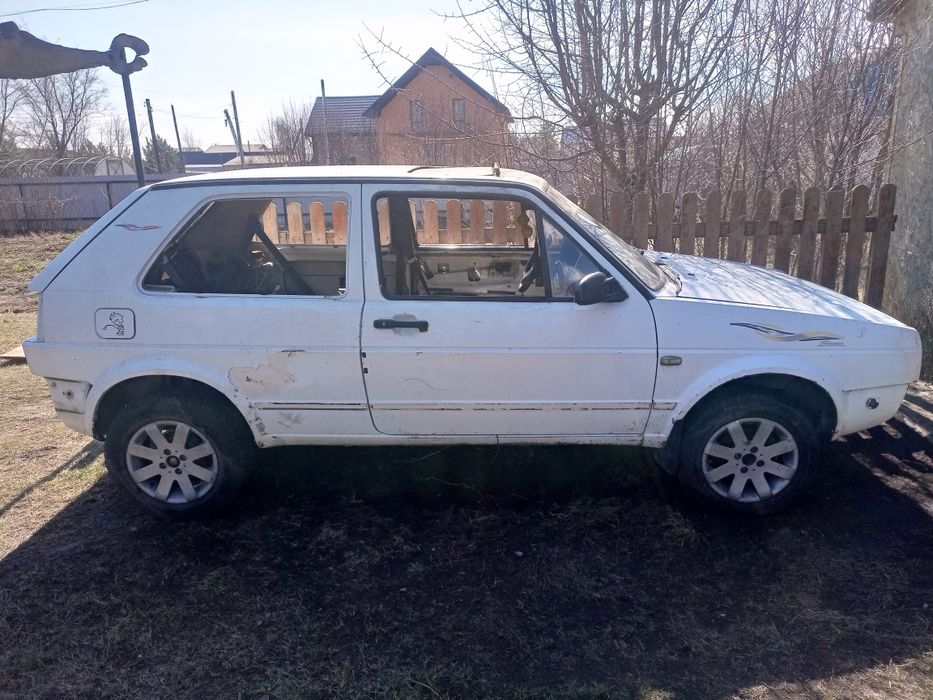 Продам golf 2 купе